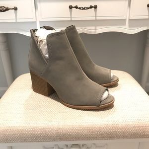 Gray Boots